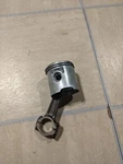 1986 Mercury 25HP Piston & Coinnecting Rod Assembly. Fixed Price $150.00.