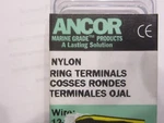 Ancor Marine Grade Nylon Ring Terminals P# 230226. Fixed Price $7.95.