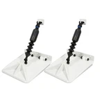 Nauticus Smart Sx Trim Kit 9.5X10" For 15-19FT Boat 60-140HP White. Fixed Price $145.47.