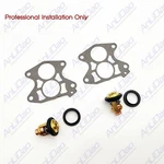 Repl 50 Thermostat 6E5-12411-30 Gasket 688-12414 Kit Yamaha 15-115-130-220HP. Fixed Price $23.40.