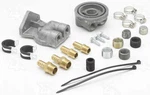 Engine Oil Remote Mounting Kit-filter Hayden 291. Fixed Price $85.06.