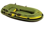 Sevylor HF250 "fish Hunter" Inflatable Boat W/ Air Pump & Telescoping Paddles. Fixed Price $350.00.