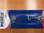 Cabin Door Hook Perko 0956DP2CHR Chromed Bronze Size 2" Boat Marine Hardware. Fixed Price $34.95.