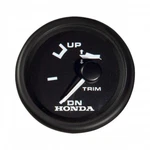 Honda #37263-ZW5-000ZA 63194F Marine Trim Gauge/black With Domed Lens *used*. Fixed Price $20.00.