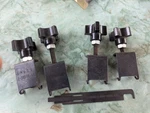 Kent Moore Tools J-38886-1A & J-38886-2 Gauge Seat Belt Button. Fixed Price $8.97.