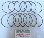 P21C Mercury Quicksilver 39-816802A12 Piston Ring 12PCS Oem New Factory Parts. Fixed Price $198.71.