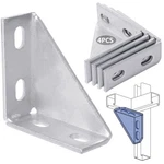 Yeesport 90 Degree Gusseted Fittings, Carbon Steel Q235 4 Hole Right Angle Co.... Fixed Price $36.32.