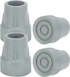 Supregear Rubber Cane Tips 1" (4 X 25MM), Heavy Duty End Stoppers For Walking. Fixed Price $18.65.