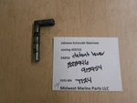 323946, 915954 Omc Johnson Evinrude Gearcase Detent Lever T124. Fixed Price $13.99.
