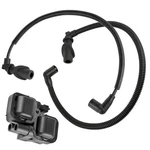 Caltric Ignition Coil & Spark Plug Wires For Polaris Scrambler Xp 1000 2014-2024. Fixed Price $39.00.