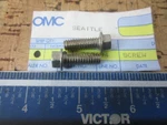 *new Oem* (lot Of 2) 0770 Omc Johnson Evinrude Screw 0328694*. Fixed Price $16.15.