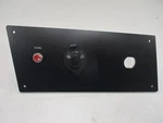 Bh Electronics 12 Volt Outlet & Horn Panel Black TR081P22220 Marine Boat. Fixed Price $19.95.