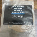 Mercury Quicksilver 27-25725 Gasket Oem Nos. Fixed Price $5.60.