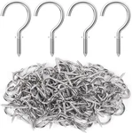 Screw Hooks, Inch Metal Cup Silver, 100 Pcs. Fixed Price $11.95.