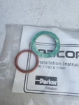 Parker Racor 11341 Replacement Bowl Drain Gasket Kit. Fixed Price $16.50.