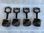 1984 1985 1986 1987 Honda Civic Engine Piston Set Pieces 1.5L. Fixed Price $80.00.