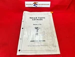 10-20-52 Johnson Repair Parts Catalog 12-104 Model J-70 1.4 Hp 1934. Fixed Price $24.99.