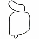 Volvo Penta Gasket #3889788. Fixed Price $8.18.