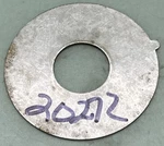 Qty New Replaces Mercury Quicksilver 20272 Water Pump Cover Plate. Fixed Price $8.82.
