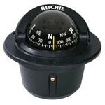 Ritchie F50 Black Explorer Flush Mount Boat Compass 12V Lighted/illuminated Dial. Fixed Price $102.97.