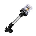 White Led Fold Down Boat Stern Light Anchor For Pontoon And. Fixed Price $16.89.