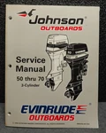 1997 Eu 60 65 70 Hp 3-CYLINDER Johnson Evinrude Outboard Omc Manual 507266. Fixed Price $25.95.
