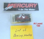 P53A Mercury 29-22591 Lot Of Needle Bearings Least 150PCS Oem New Boat Parts. Fixed Price $32.62.
