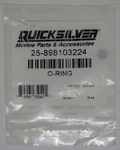 New Quicksilver Mercury Marine Boat Oem O-ring Part No. 25-898103224. Fixed Price $6.99.