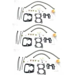 3X Carburetor Repair Kit For Jonhnson Evinrude 0439076, Sierra 18-7046 Engines. Fixed Price $28.49.