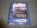 2006 Evinrude 225 250 Hp E-tec Outboard Motor Service Repair Manual Sd Xz. Fixed Price $96.87.