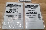(lot Of 2) Oem 27-858935 New Mercury Quicksilver Cover Gasket. Fixed Price $14.85.