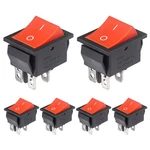 KCD4 Rocker Switch 20A 125V Ac 16A 250V Off Pin Position Mini Boat.... Fixed Price $12.69.