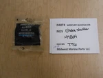 47804 Mercury Quicksilver Nos Choke Shutter T76. Fixed Price $14.95.