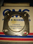 Genuine Omc Sterndrive Bearing Plate 313309. Fixed Price $20.00.