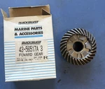 New Oem Mercury Quicksilver Forward Gear Assy 43-56517A3. Fixed Price $80.99.