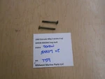 314417 Omc 1969 Evinrude 40HP 40953R Outboard Screws (2) T59. Fixed Price $15.00.
