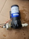 12V 3.5 Gpm Blaster Marine Tough Water Pump 45PSI Tested Good. Fixed Price $85.00.