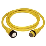 Marinco 50A 125/250V Shore Power Cable 12' Yellow #6152SPP-12SC. Fixed Price $589.76.
