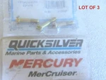 Z14 Mercury Quicksilver 10-90926 Screw Lot Of 3 Oem New Factory Boat Parts. Fixed Price $10.80.