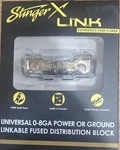 Stinger XFDB108 Xlink 1/0-GAUGE To 8-GAUGE Single Distribution Block. Fixed Price $40.00.