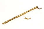 Omc 382044 Carburetor Shaft Arm & Screws Nos. Fixed Price $14.09.