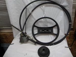 Teleflex SSC6213 Rotary Steering Cable 13' Helm 13.5" Wheel Boat Outboard Motor. Fixed Price $98.99.
