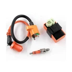 High Performance Racing Cdi Box 6PIN + Ignition Coil 3 Electro... Fast Ship. Fixed Price $17.99.