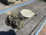 Mercruiser 13899562 8802 1983-95 2.5 3.0L Barrel Carburetor. Fixed Price $100.00.