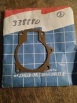 Evinrude Johnson Omc 0338880 Float Bowl Gasket Oem New Factory Parts. Fixed Price $7.00.