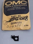 Nos Oem Omc Johnson Evinrude Throttle Control Rod Bracket 204488. Fixed Price $19.99.