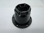 Th Marine Boat Steering Cable Boot CB-1-DP 3 Inch Black Vinyl. Fixed Price $12.99.
