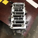 9765A7 C# 969-9078-C3 Mercury 1990-1991 Front Half Of Powerhead 135 150 Hp. Fixed Price $85.00.
