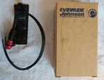 New 0584458 Genuine Evinrude Johnson Brp Omc Stop Switch Assy Emergency. Fixed Price $78.99.