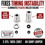 Johnson Evinrude Omc Cam & Spark Roller Timing Kit 2-CYL V4 432572 432639. Fixed Price $27.99.